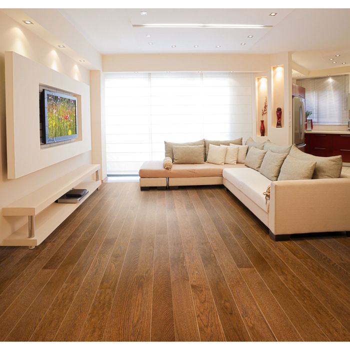 Паркетная доска Tarkett RUMBA Дуб Лава Браш