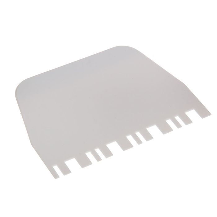 Шпатель кондитерский 10,5х8 см "Полосы"