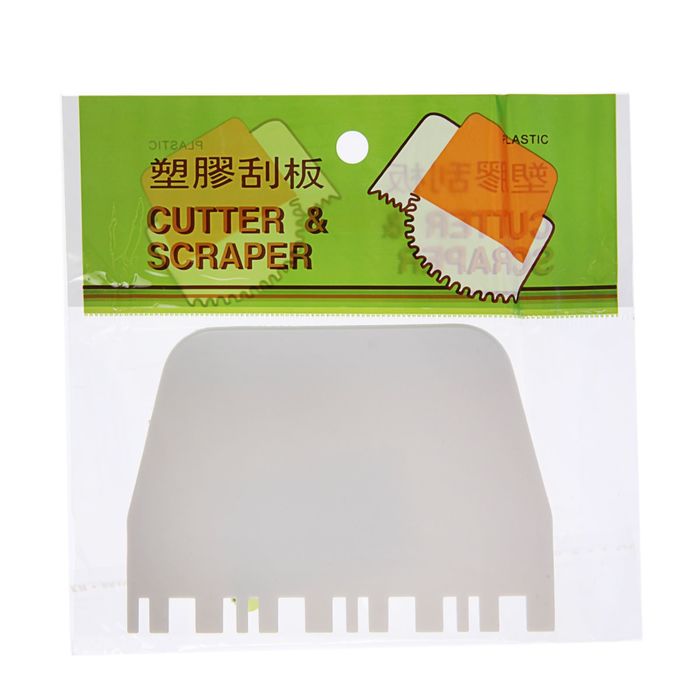 Шпатель кондитерский 10,5х8 см "Полосы"