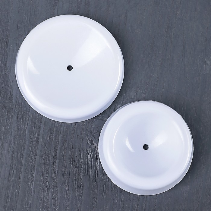 Набор форм для создания сушки цветов из мастики, 6 шт: d=5,5; 7 см