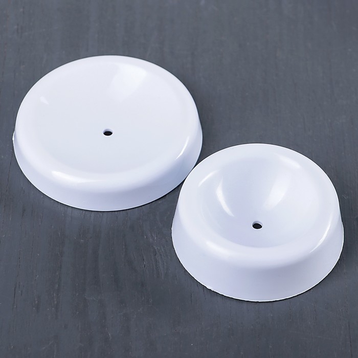 Набор форм для создания сушки цветов из мастики, 6 шт: d=5,5; 7 см