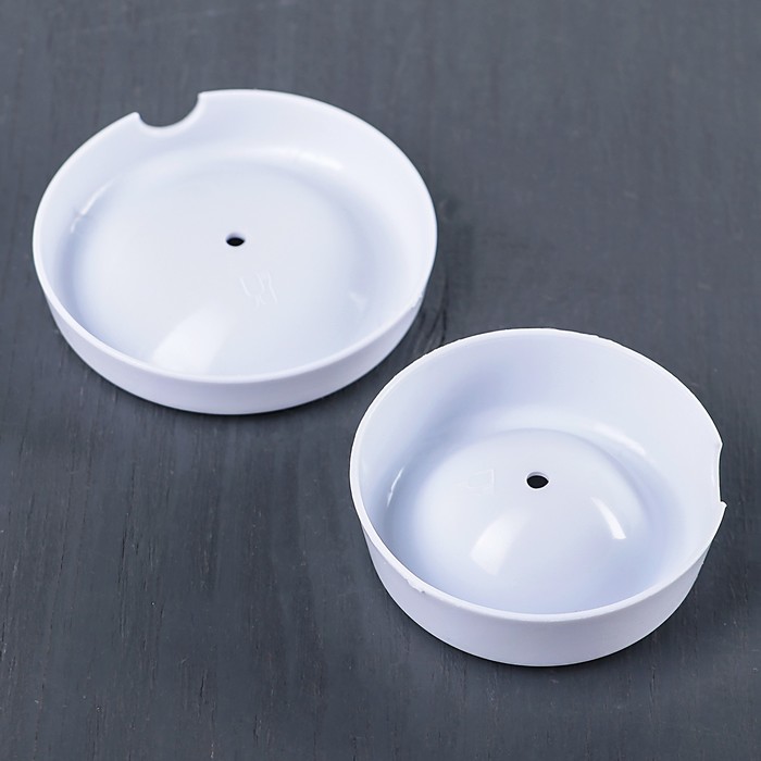 Набор форм для создания сушки цветов из мастики, 6 шт: d=5,5; 7 см