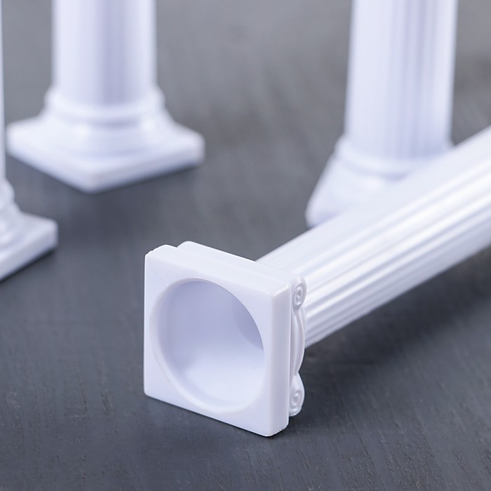 Набор подставок для разделения уровней торта 17,5х3х3 см, 4 шт