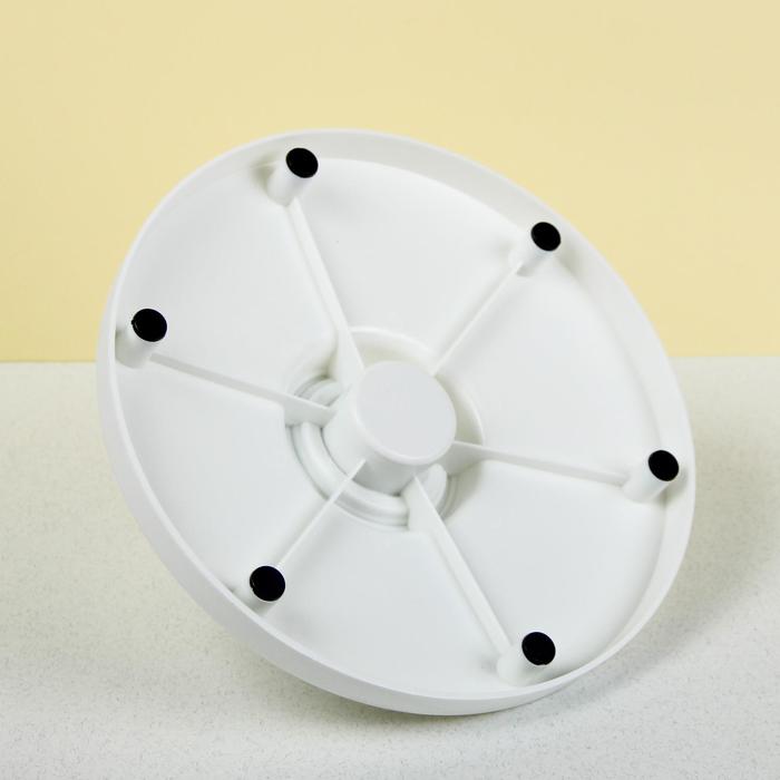 Подставка для торта 23,2 см, вращающаяся с наклоном