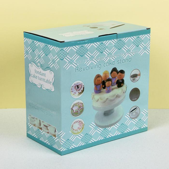 Подставка для торта 23,2 см, вращающаяся с наклоном