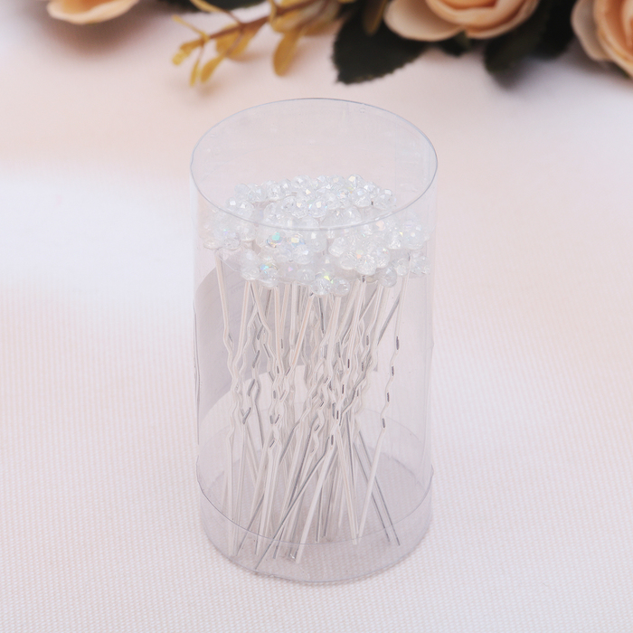 Шпилька для волос "Ромашка", микс