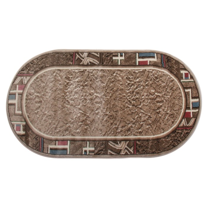 Ковер Heat-set "Версаль" 2546a2о, размер 80х150 см, ворс