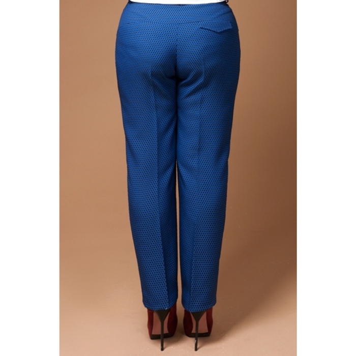 Брюки женские, размер 48, цвет синий Бр-27/1