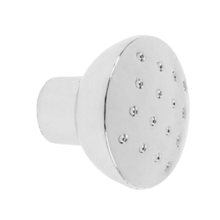 Ручка-кнопка 14.105.02, цвет хром