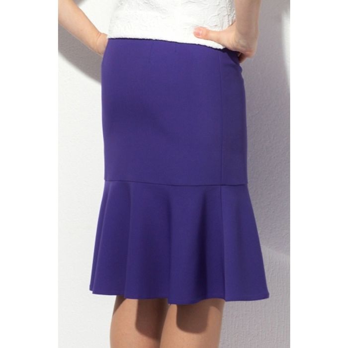 Юбка женская, размер 46, цвет фиолетовый Ю-165/1