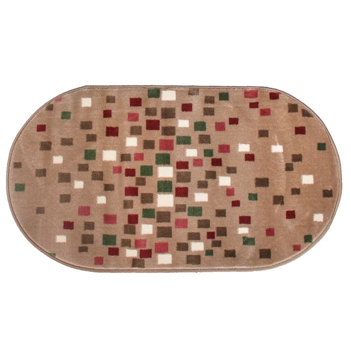 Ковер Heat-set "Версаль" 2507a2о, размер 120х200 см, ворс