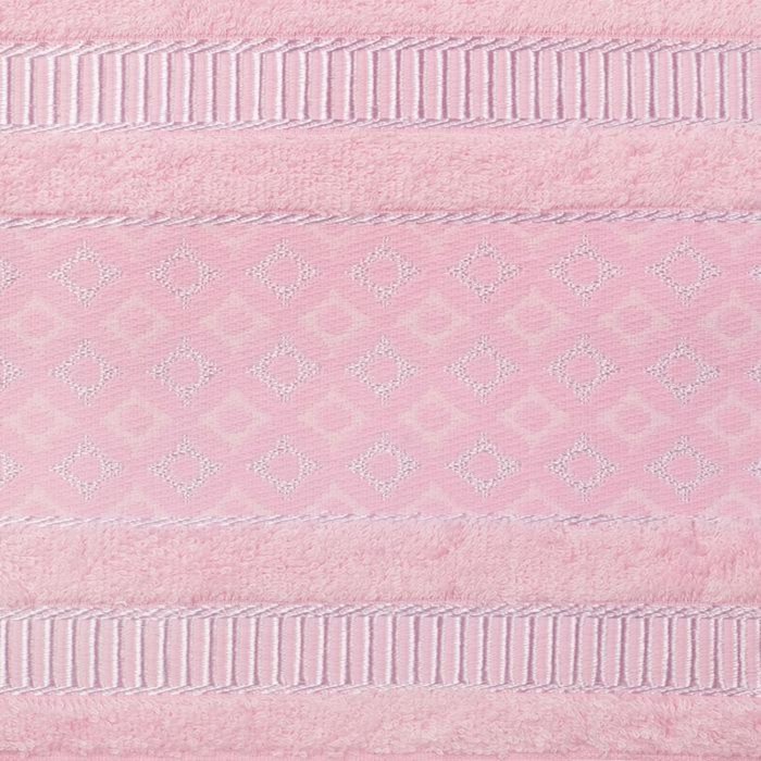 Полотенце махровое "Этель" Bambolina, нежно-розовый 70*140 см бамбук, 450 г/м2