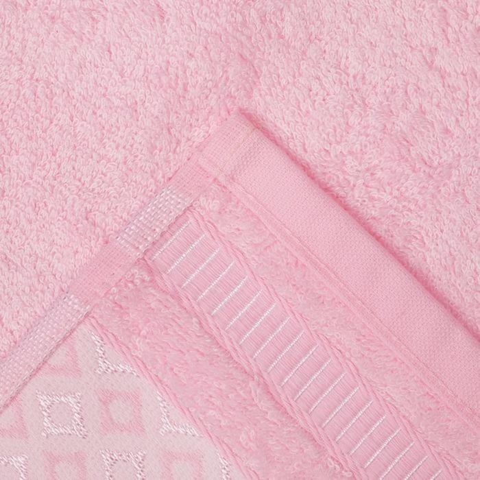 Полотенце махровое "Этель" Bambolina, нежно-розовый 70*140 см бамбук, 450 г/м2