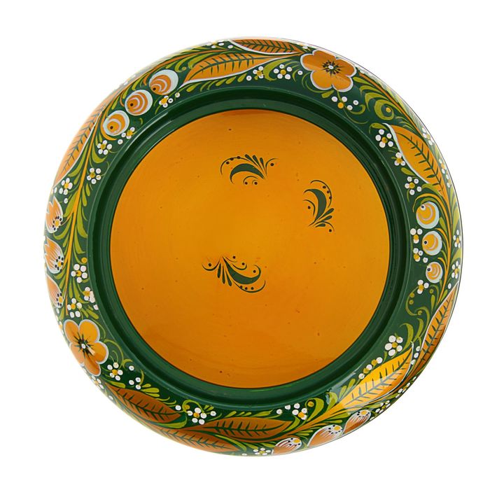 Сахарница «Хохлома», люкс, 13 х 17 см