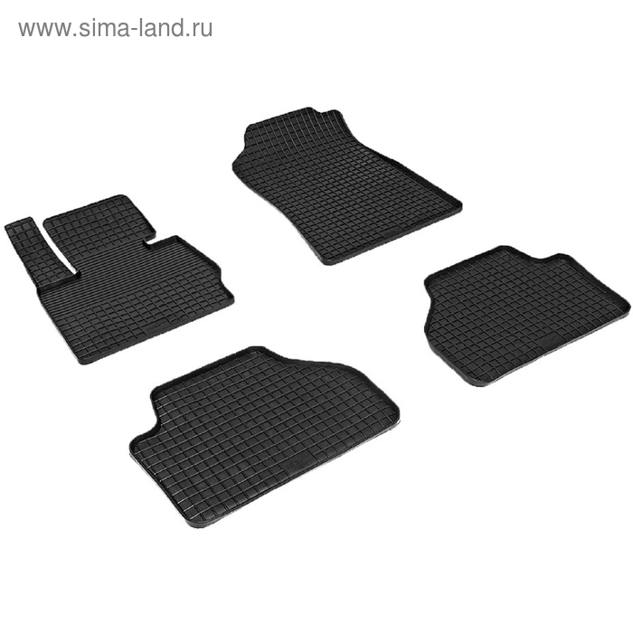 Коврики резиновые 'сетка' для Opel ANTARA, 2012- коврики резиновые сетка для opel antara 2012