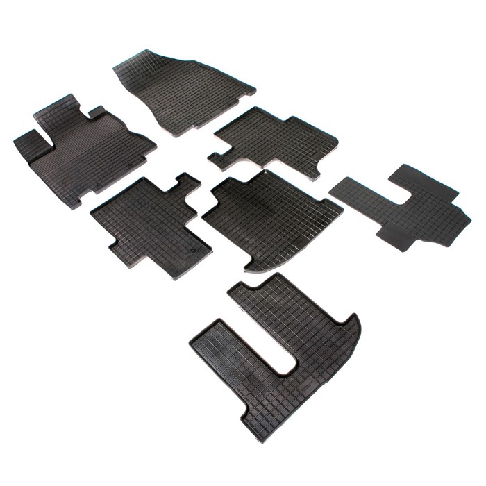 Коврики резиновые 'Сетка' для Infiniti JX 35 / QX 60, 2012-