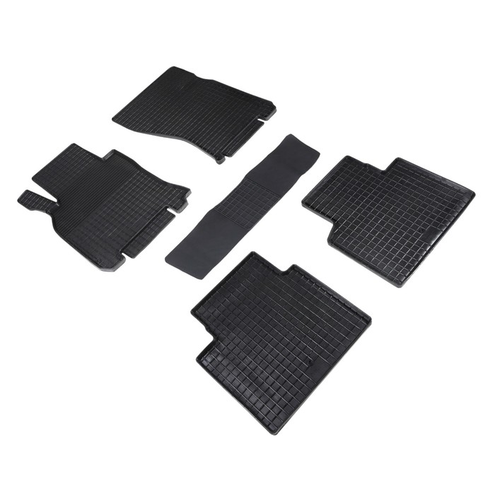 Коврики резиновые 'Сетка' для Infiniti M, 2010-2013