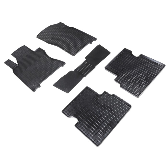 Коврики резиновые 'Сетка' для Infiniti Q50, 2013-