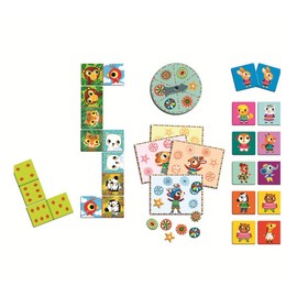 

Набор настольных игр Djeco, 3 игры