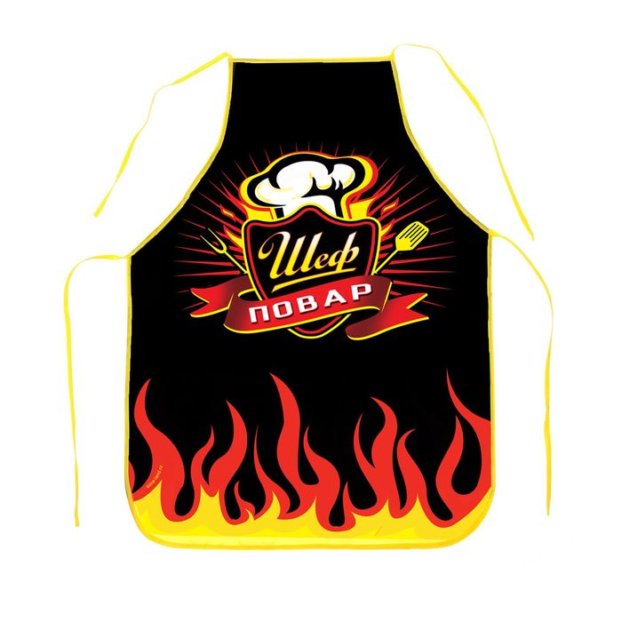 Фартуки для пары "Семейный ресторан", 2 шт.