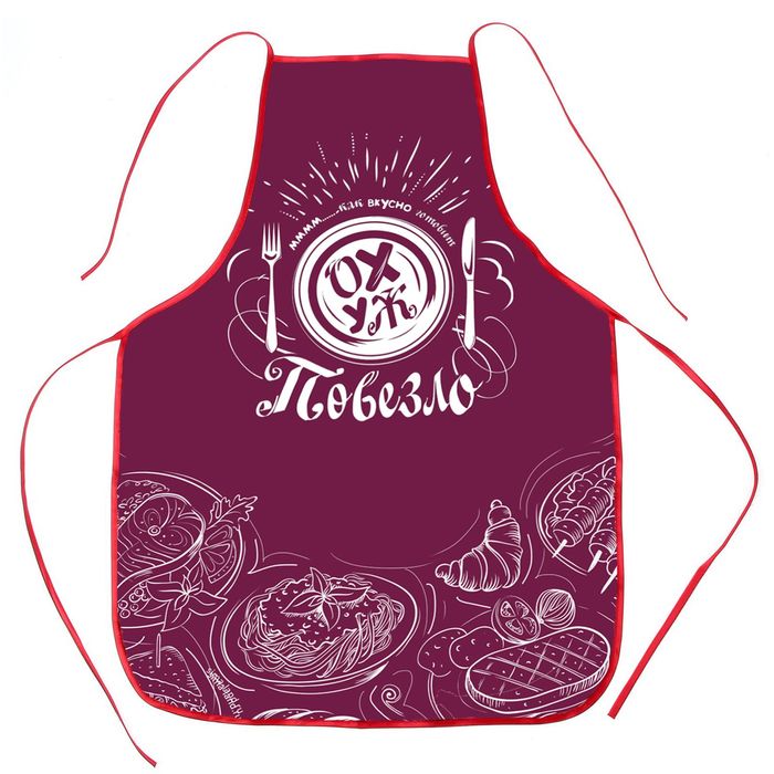 Фартуки для пары "Семейный ресторан", 2 шт.