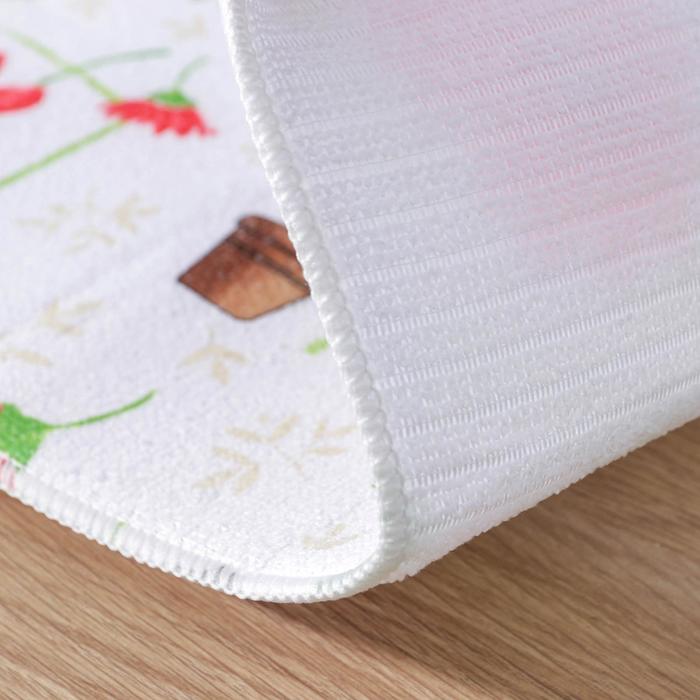 Коврик для сушки посуды 30х40 см "Цветочный день"