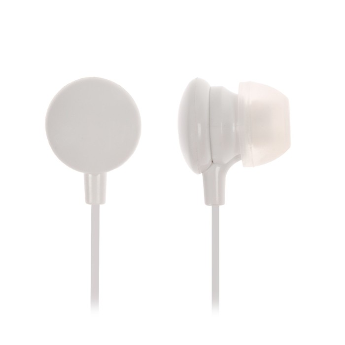 Наушники Luazon "Пуговка", вакуумные, МИКС