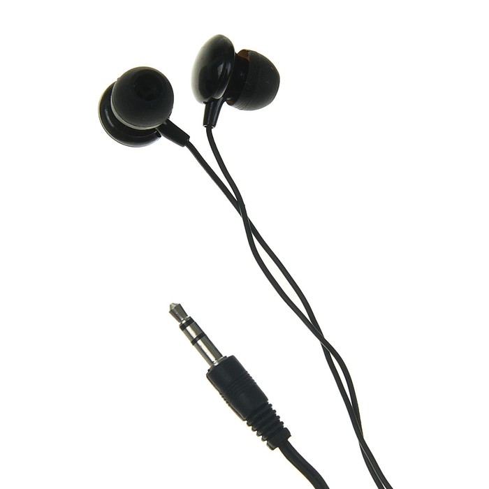 Наушники Luazon "Пуговка", вакуумные, МИКС