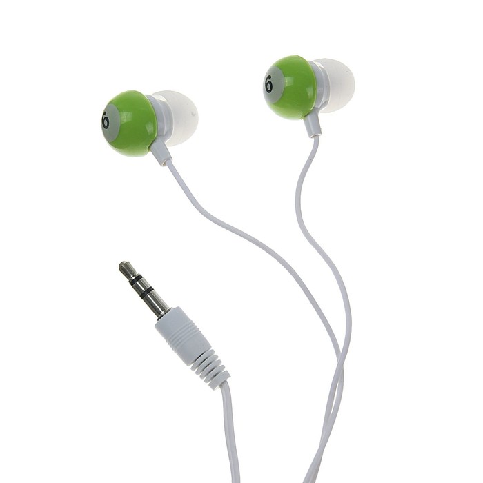 Наушники Luazon "Бильярд", вакуумные, МИКС