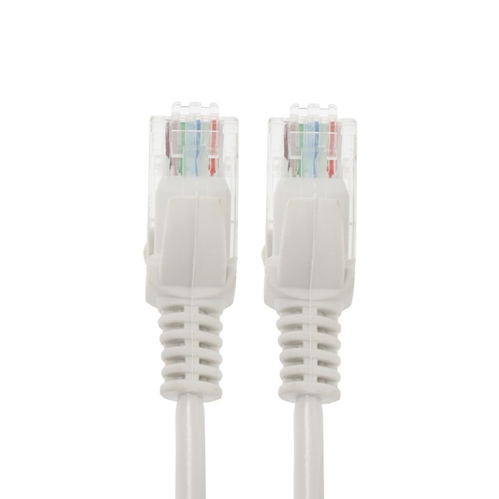 

Патч-корд литой UTP LuazON SSV-002, 3 м, серый