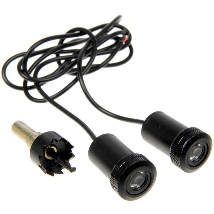 Проектор автомобильный на дверь "ПВ" 13,5 х 11,5 см