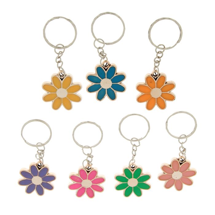 Брелок под металл "Цветочек", МИКС