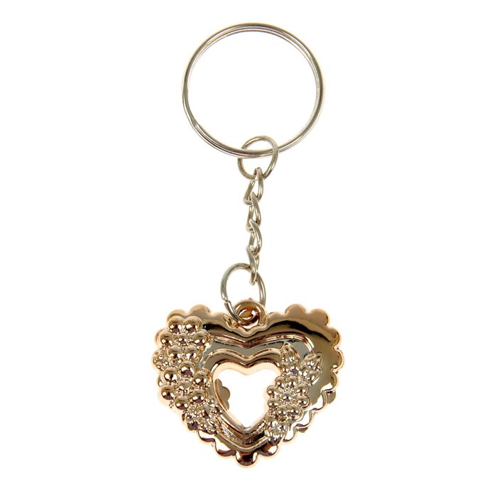 Брелок под металл "Сердце"