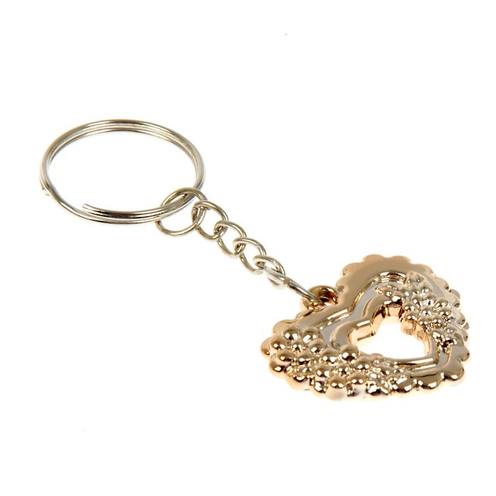 Брелок под металл "Сердце"