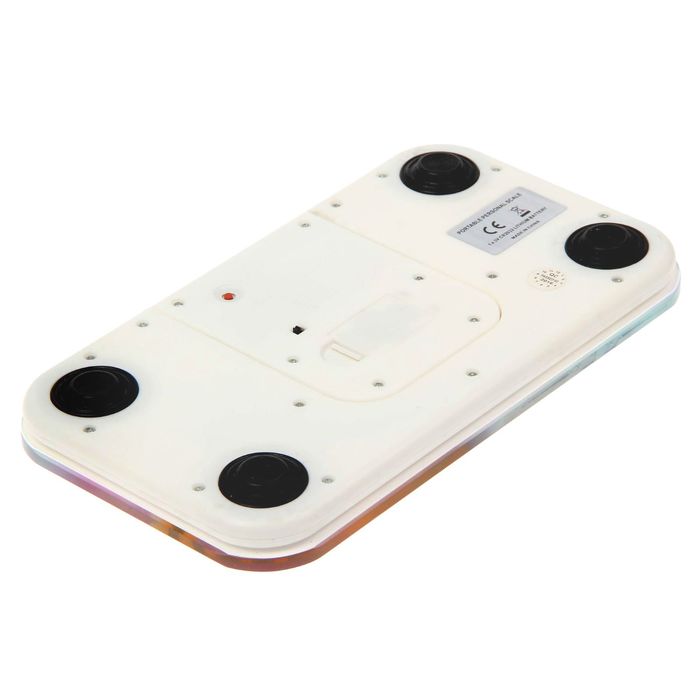 Весы напольные "Тортик", до 180 кг., 23 х 13 см