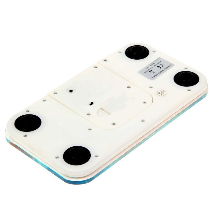 Весы напольные "Верь в себя", до 180 кг., 23 х 13 см