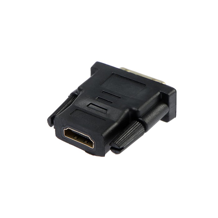 Переходник Luazon HDMI (F) - DVI (M)