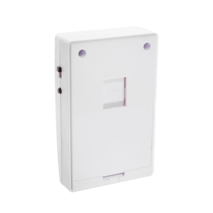 Входной звонок с датчиком движения, сигнал