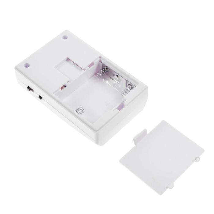 Входной звонок с датчиком движения, сигнал