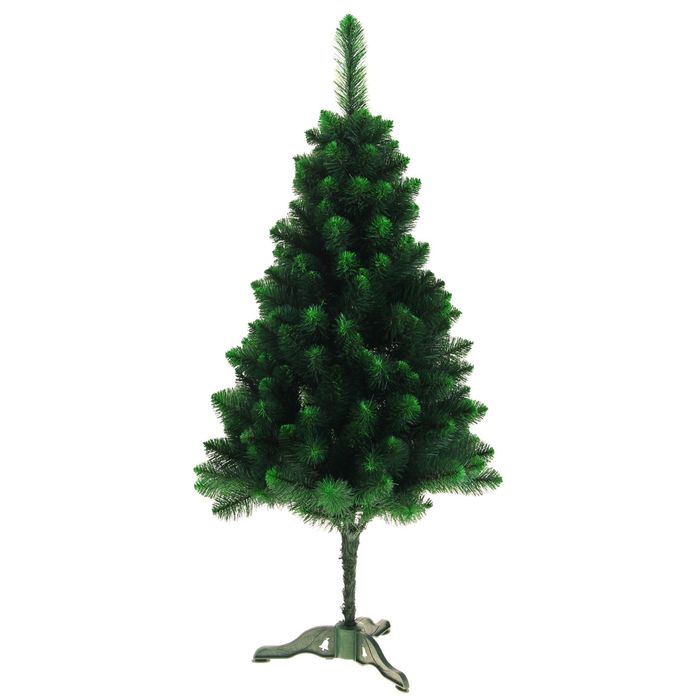 Ёлка искусственная "Королева" крымская весна  140 см, d нижнего яруса 80 см, 225 веток