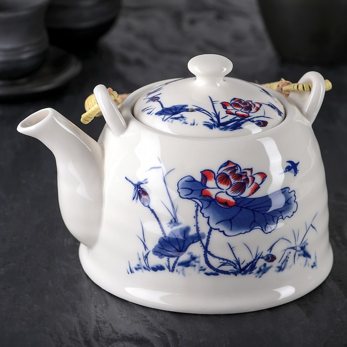 Чайник заварочный 900 мл "Контраст"