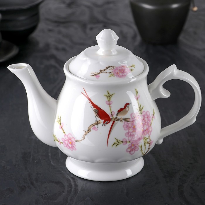 Чайник заварочный 800 мл "Записки китайца" 22х11,5х14,5 см