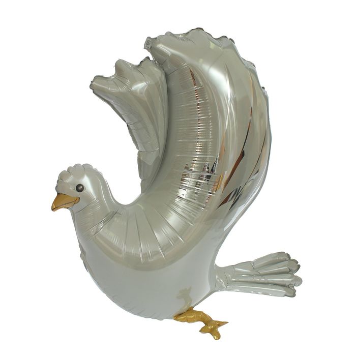 Шар фольгированный 37" "Голубь"