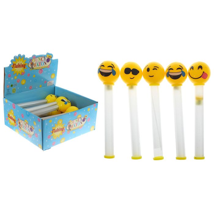 Световая палочка "Смайл", виды МИКС