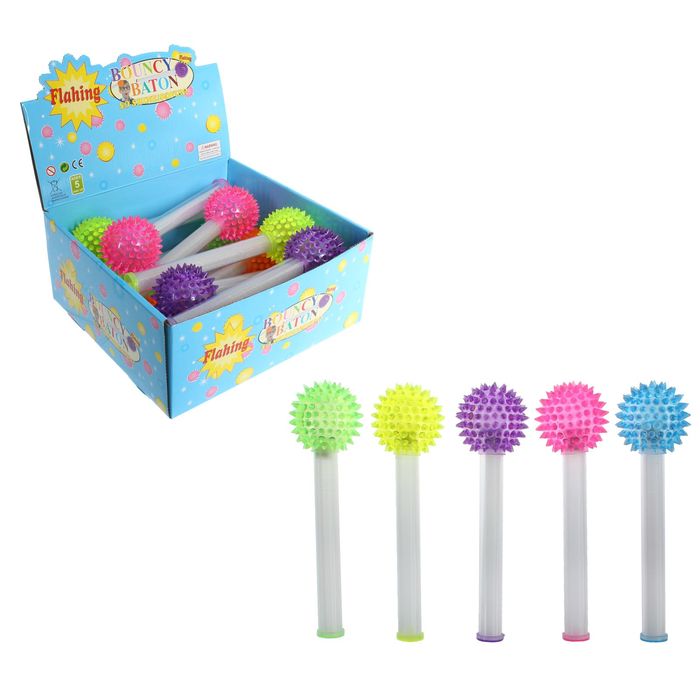 Световая палочка "Ёжик", цвета МИКС