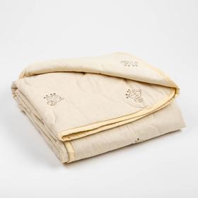 Одеяло Адамас облегчённое Овечья шерсть, размер 110х140±5 см, 200 г/м² Ош