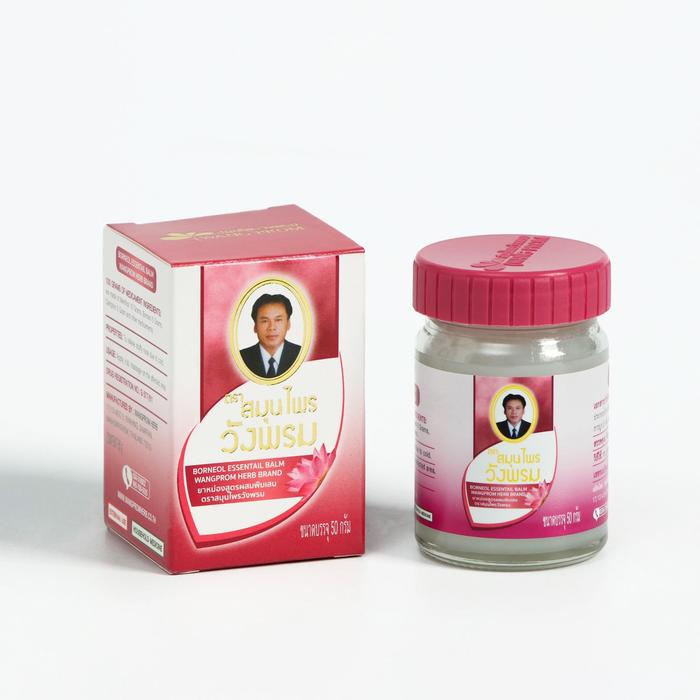 

Успокаивающий розовый бальзам Wangphrom Pink, 50 г