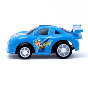 Машина инерционная «Скорость», цвета МИКС от Сима-ленд