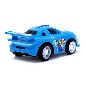 Машина инерционная «Скорость», цвета МИКС от Сима-ленд
