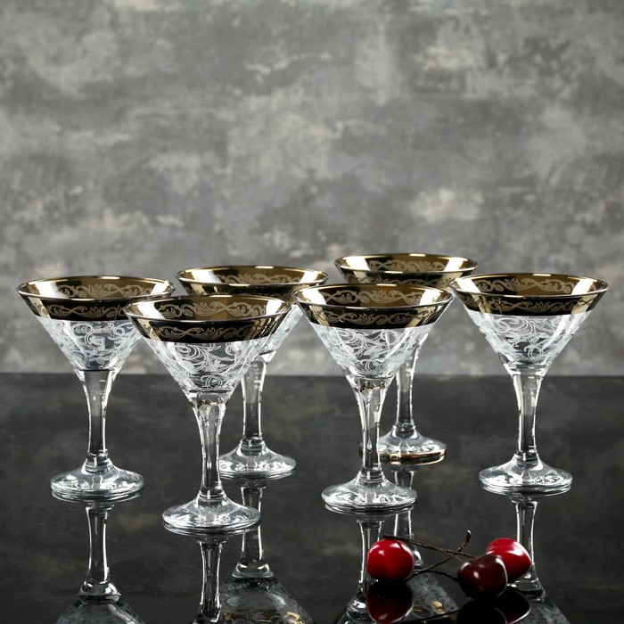Набор бокалов для мартини 190 мл "Вдохновение", 6 шт